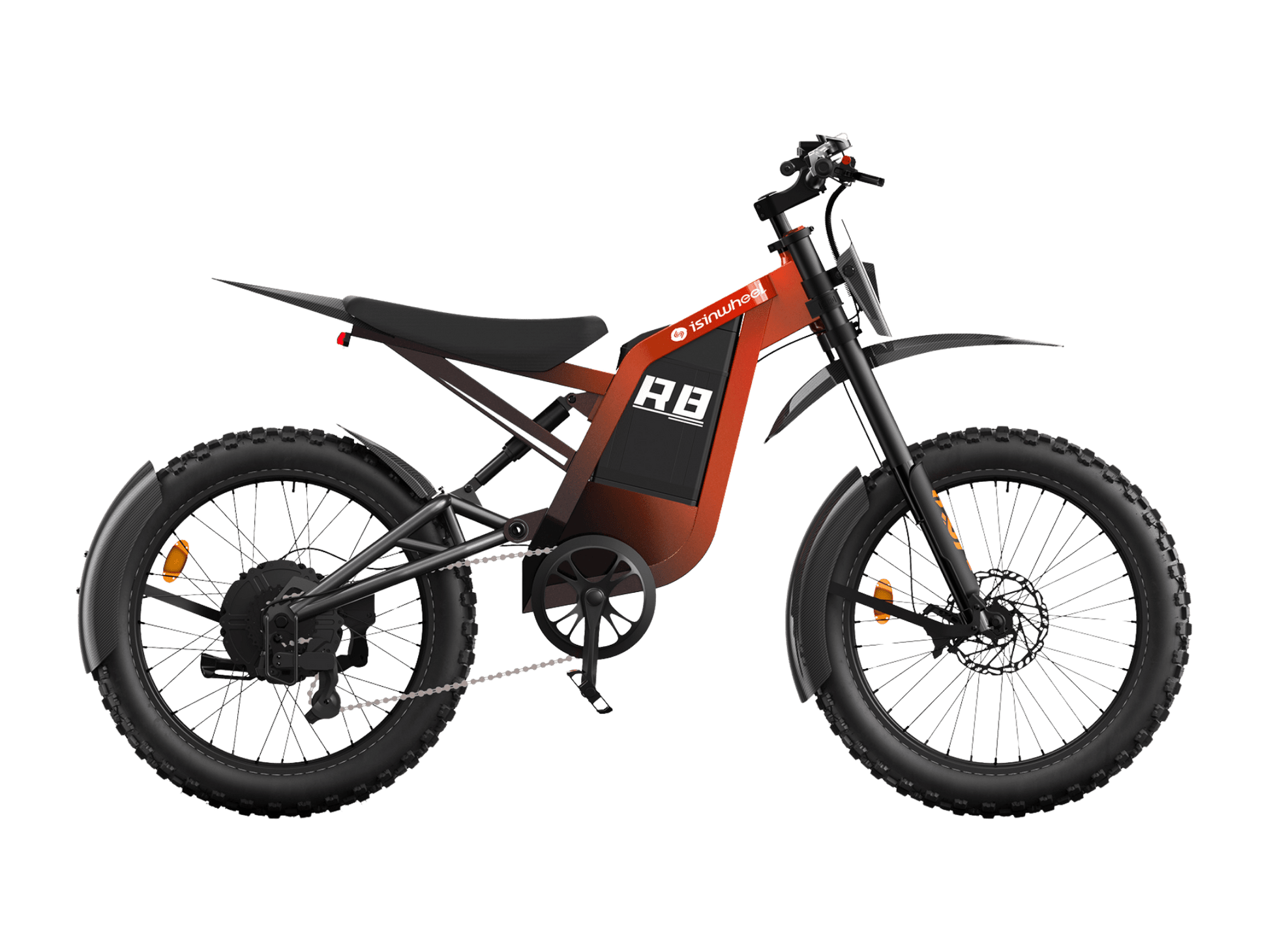 isinwheel R8 3000W Electric Dirt Bike - Buzzify-Dirt Bikes-isinwheel