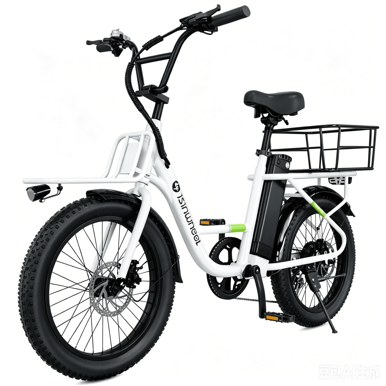 isinwheel U7 1000W Cargo Electric Bike - Buzzify-Electric Bike-isinwheel