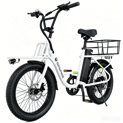 isinwheel U7 1000W Cargo Electric Bike - Buzzify-Electric Bike-isinwheel
