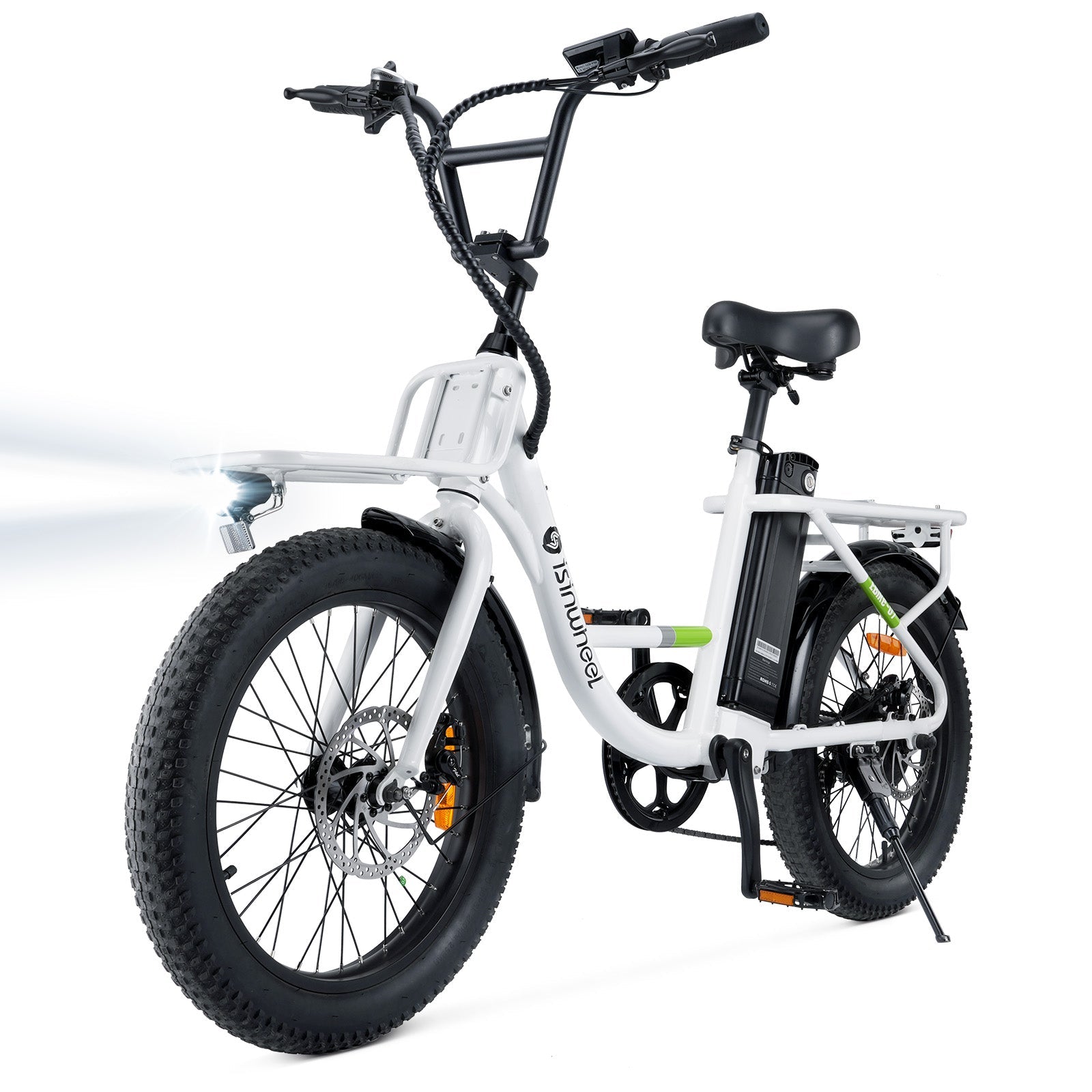 isinwheel U7 1000W Cargo Electric Bike - Buzzify-Electric Bike-isinwheel