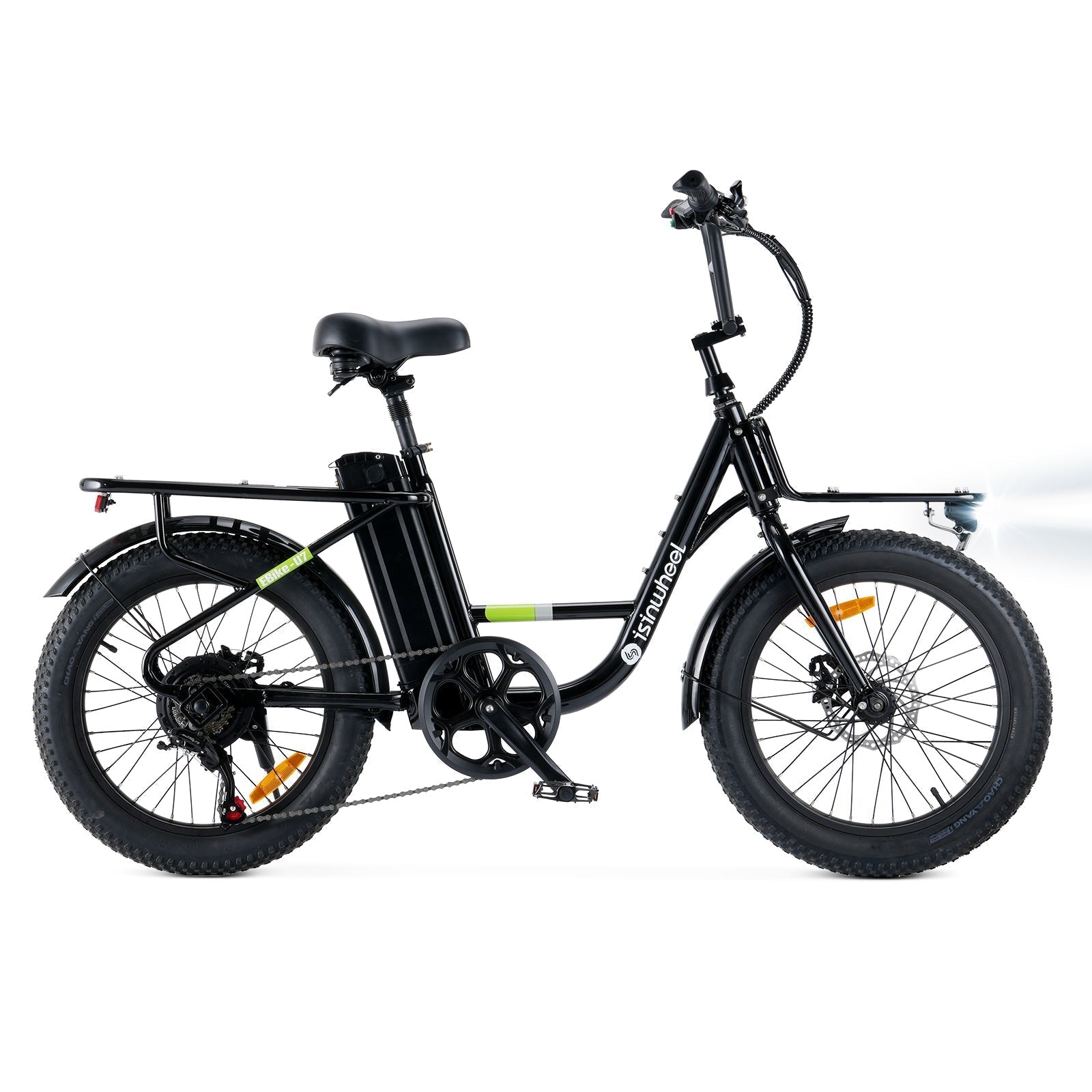 isinwheel U7 1000W Cargo Electric Bike - Buzzify-Electric Bike-isinwheel