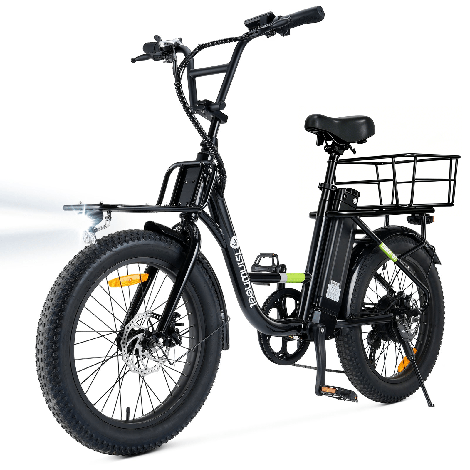 isinwheel U7 1000W Cargo Electric Bike - Buzzify-Electric Bike-isinwheel