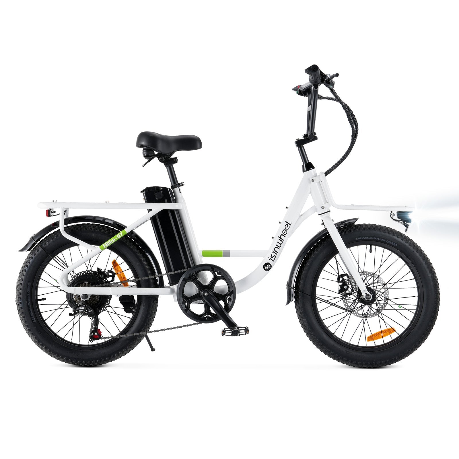 isinwheel U7 1000W Cargo Electric Bike - Buzzify-Electric Bike-isinwheel