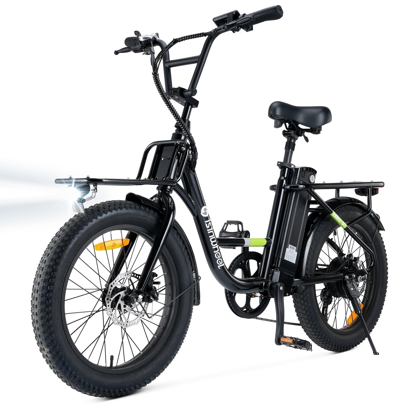 isinwheel U7 1000W Cargo Electric Bike - Buzzify-Electric Bike-isinwheel