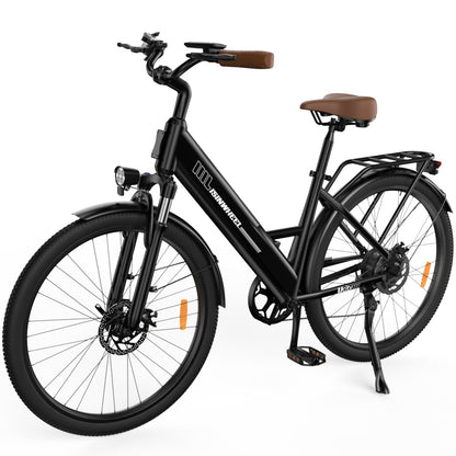 isinwheel Ucitys 1000W Electric Cruiser Bike - Buzzify-Electric Bike-isinwheel