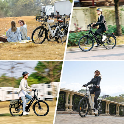isinwheel Ucitys 1000W Electric Cruiser Bike - Buzzify-Electric Bike-isinwheel