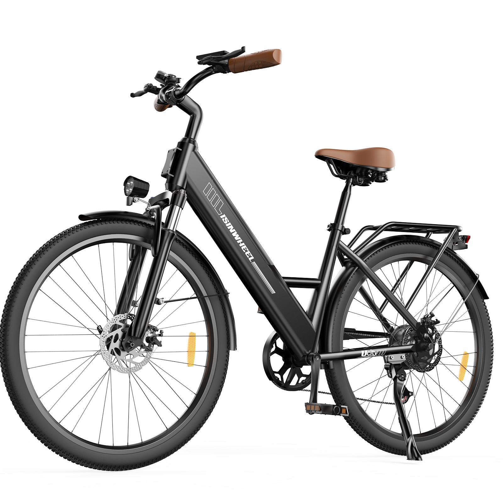 isinwheel Ucitys 1000W Electric Cruiser Bike - Buzzify-Electric Bike-isinwheel