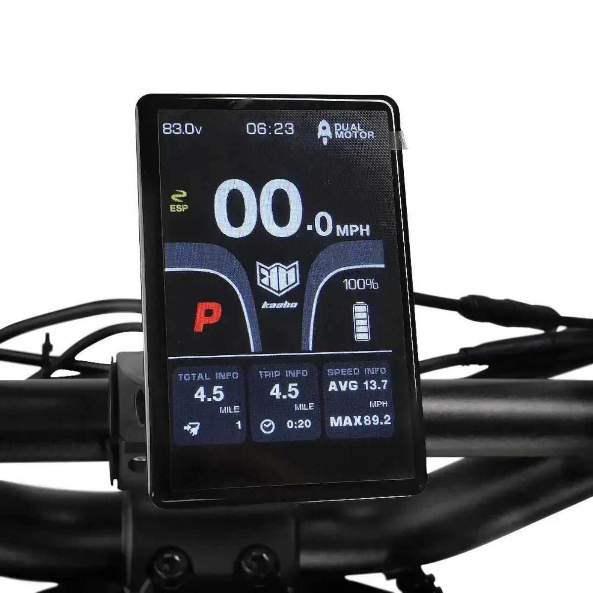 Kaabo Wolf King GTR Electric Scooter - Buzzify - Kaabo