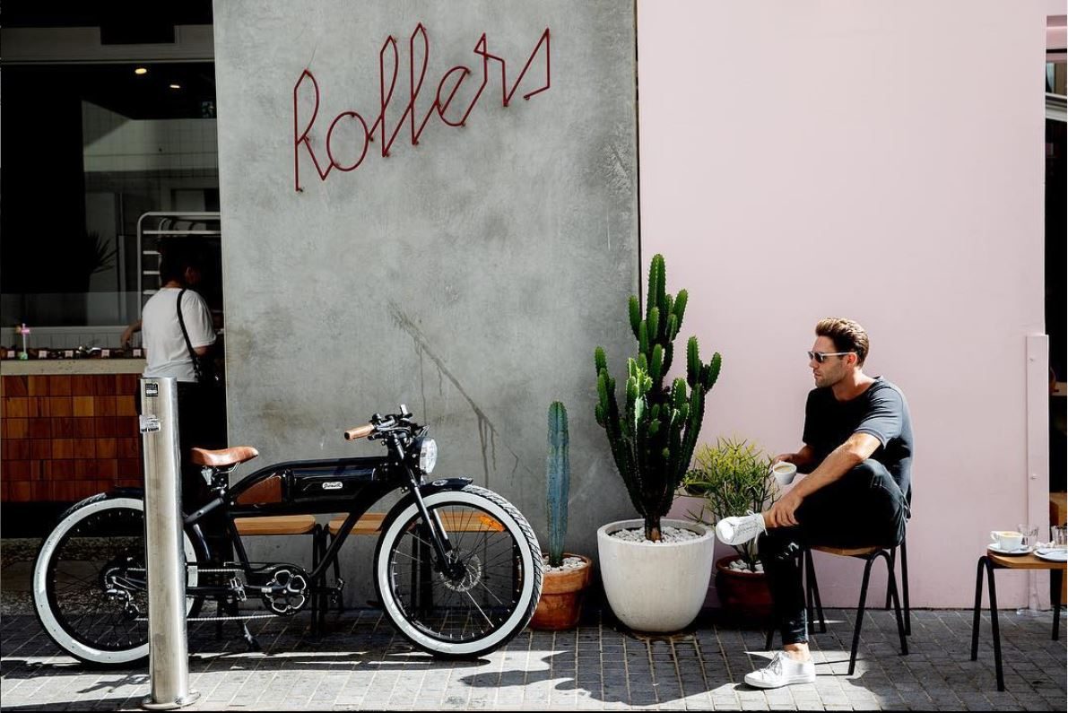 Michael Blast Greaser - Buzzify-Electric Bike-Michael Blast
