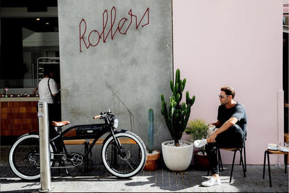 Michael Blast Greaser - Buzzify-Electric Bike-Michael Blast