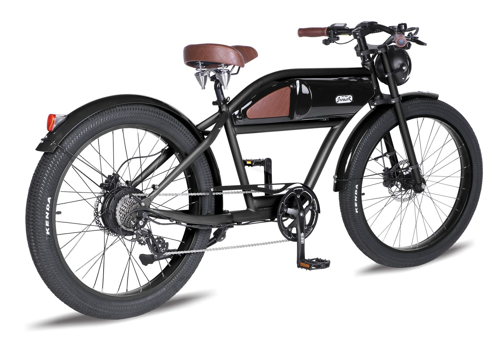 Michael Blast Greaser - Buzzify-Electric Bike-Michael Blast
