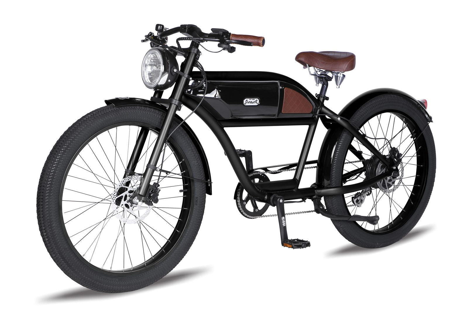 Michael Blast Greaser - Buzzify-Electric Bike-Michael Blast