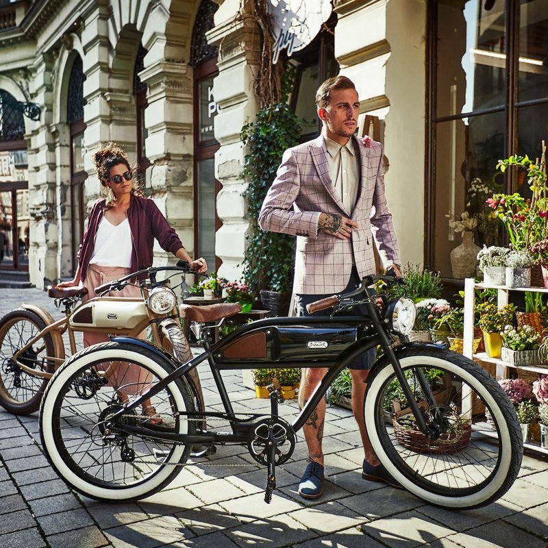 Michael Blast Greaser - Buzzify-Electric Bike-Michael Blast