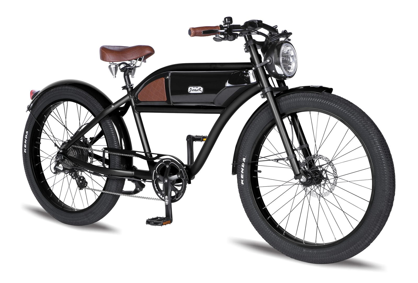 Michael Blast Greaser - Buzzify-Electric Bike-Michael Blast