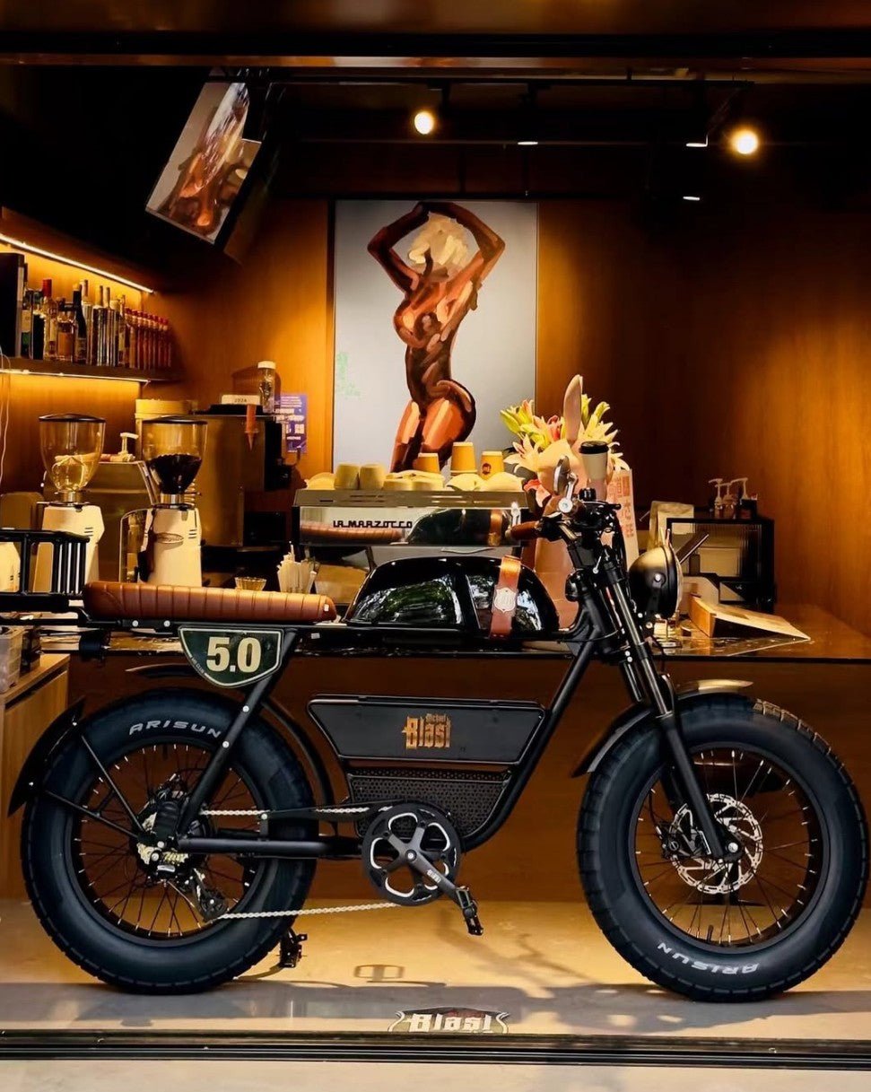 Michael Blast Outsider 5.0 - Buzzify-Electric Bike-Michael Blast