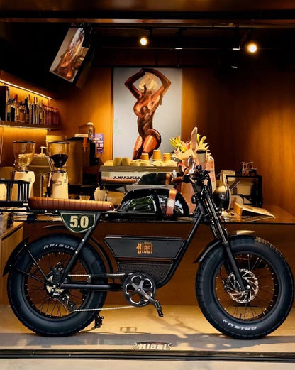 Michael Blast Outsider 5.0 - Buzzify-Electric Bike-Michael Blast