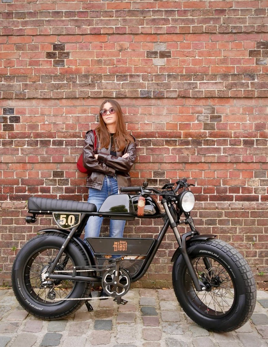 Michael Blast Outsider 5.0 - Buzzify-Electric Bike-Michael Blast
