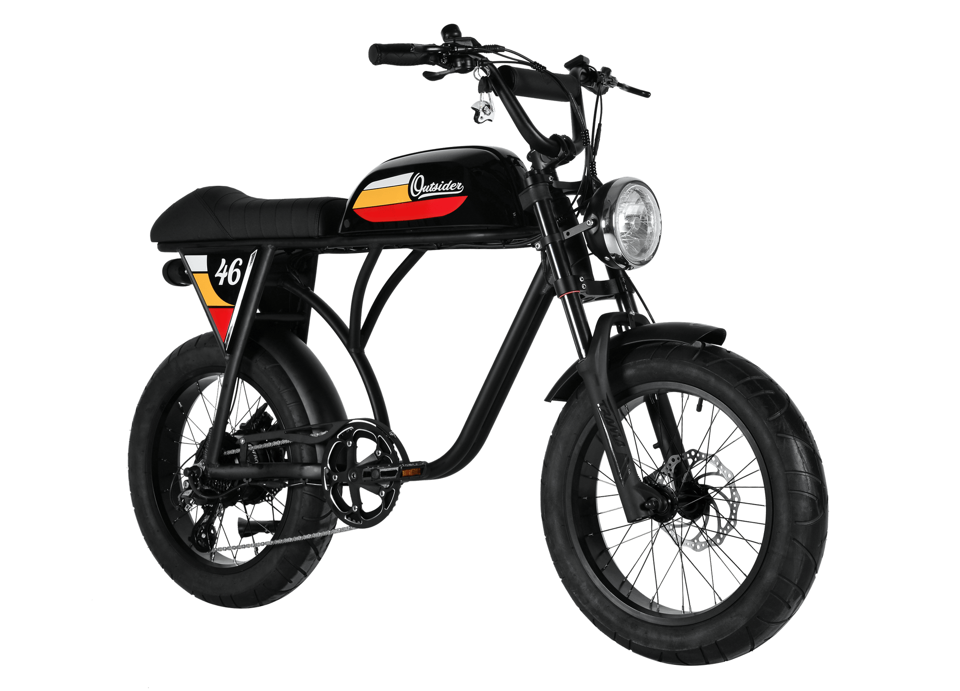 Michael Blast Outsider - Buzzify-Electric Bike-Michael Blast