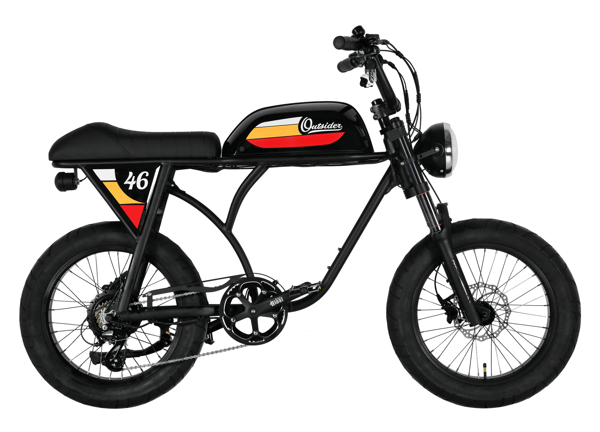 Michael Blast Outsider - Buzzify-Electric Bike-Michael Blast