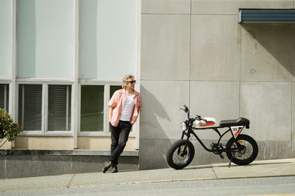 Michael Blast Outsider - Buzzify-Electric Bike-Michael Blast