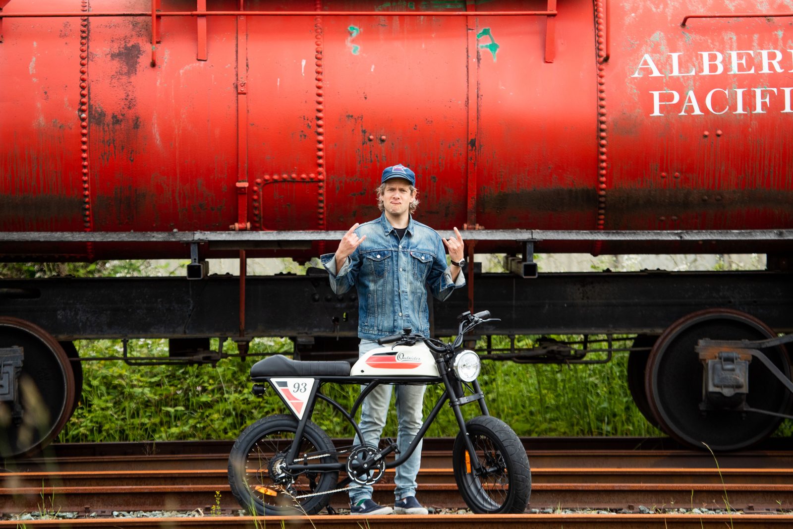 Michael Blast Outsider - Buzzify-Electric Bike-Michael Blast