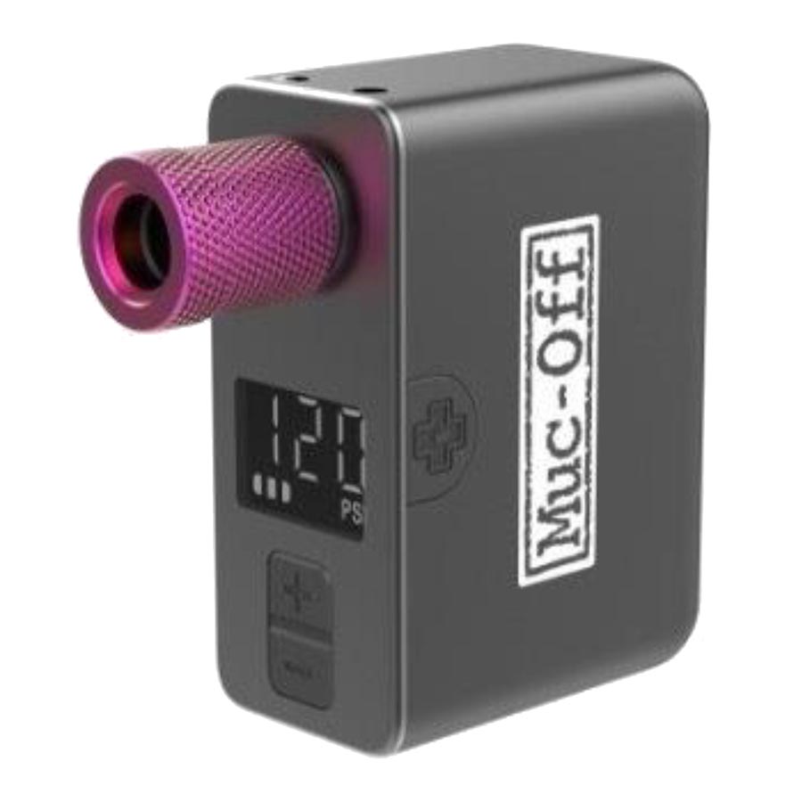 Muc-Off Airmach Electric Mini Inflator - Buzzify-Frame Pumps-Muc-Off