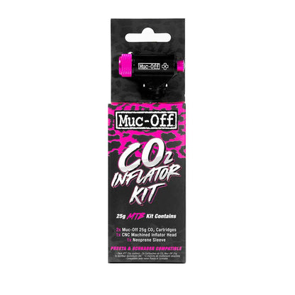 Muc-Off CO2 Inflator Kit - 25g MTB - Buzzify-CO2 Inflators-Muc-Off