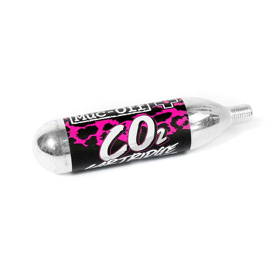 Muc-Off CO2 Refill MTB Cartridges, Qty 25 Jar, 25g - Buzzify-CO2 Cartridges-Muc-Off