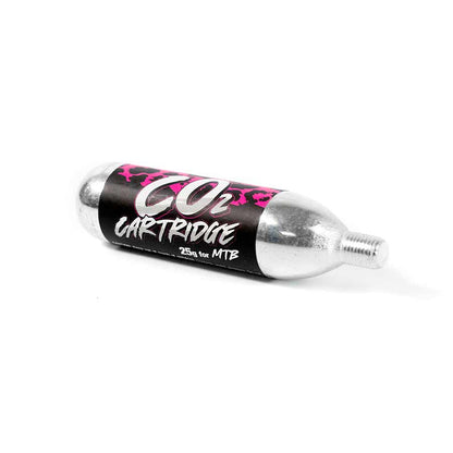 Muc-Off CO2 Refill MTB Cartridges, Qty 25 Jar, 25g - Buzzify-CO2 Cartridges-Muc-Off