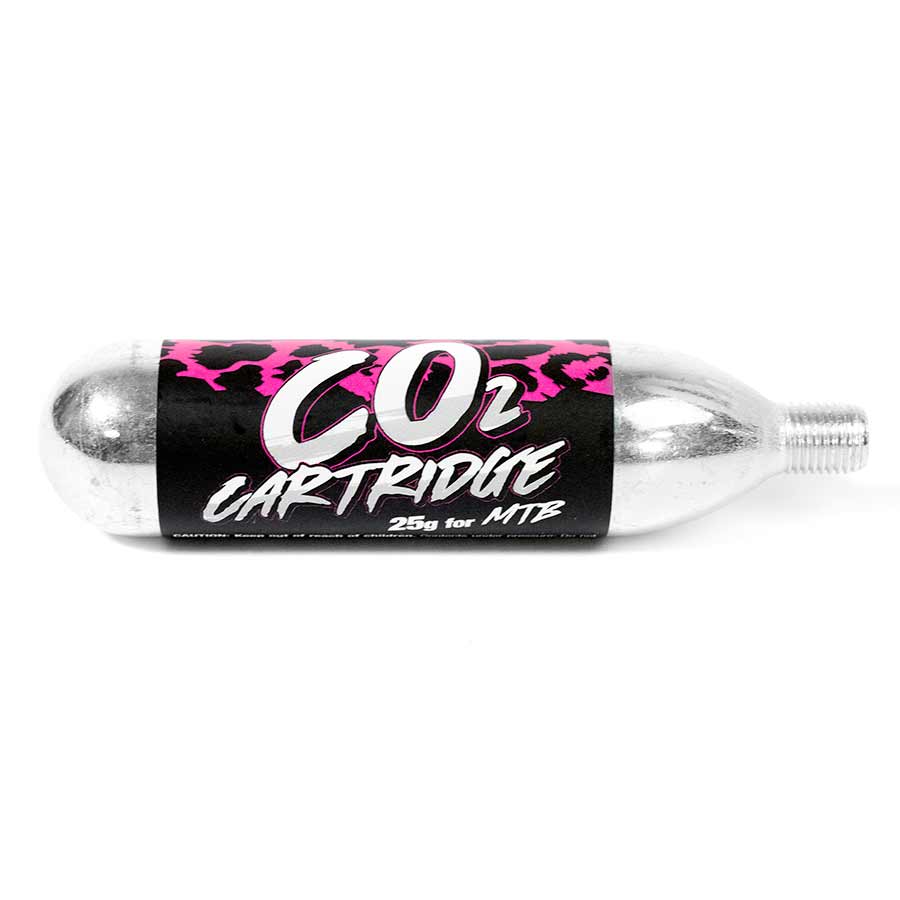 Muc-Off CO2 Refill MTB Cartridges, Qty 25 Jar, 25g - Buzzify-CO2 Cartridges-Muc-Off