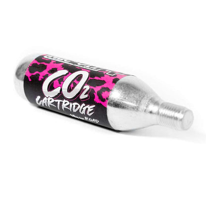 Muc-Off CO2 Refill Road Cartridges, Qty 40 Jar, 16g - Buzzify-CO2 Cartridges-Muc-Off