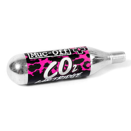Muc-Off CO2 Refill Road Cartridges, Qty 40 Jar, 16g - Buzzify-CO2 Cartridges-Muc-Off