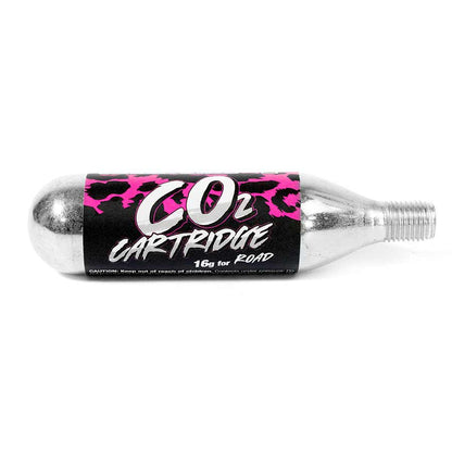 Muc-Off CO2 Refill Road Cartridges, Qty 40 Jar, 16g - Buzzify-CO2 Cartridges-Muc-Off