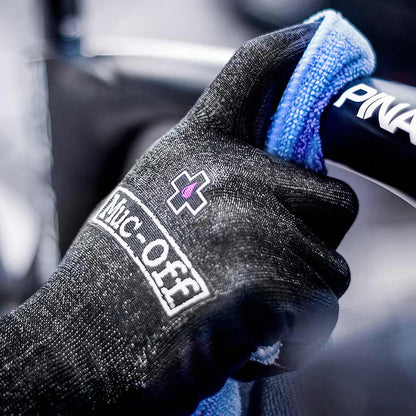 Muc-Off Mechanics Gloves - Buzzify-Mechanics Gloves-Muc-Off