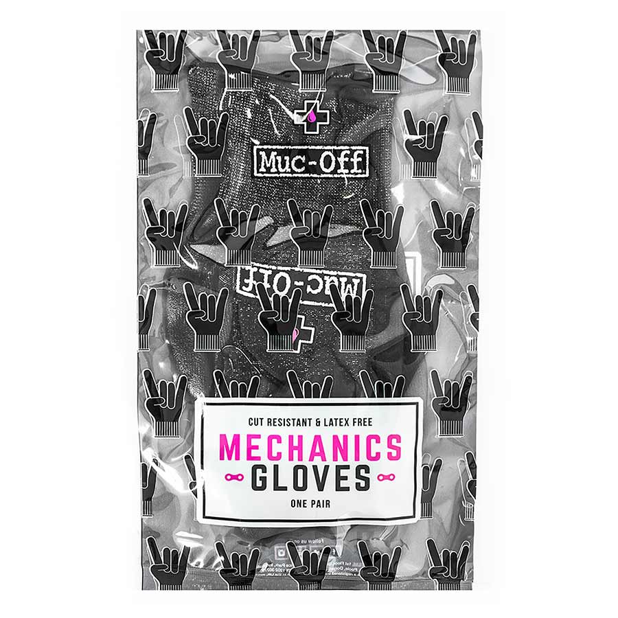 Muc-Off Mechanics Gloves - Buzzify-Mechanics Gloves-Muc-Off