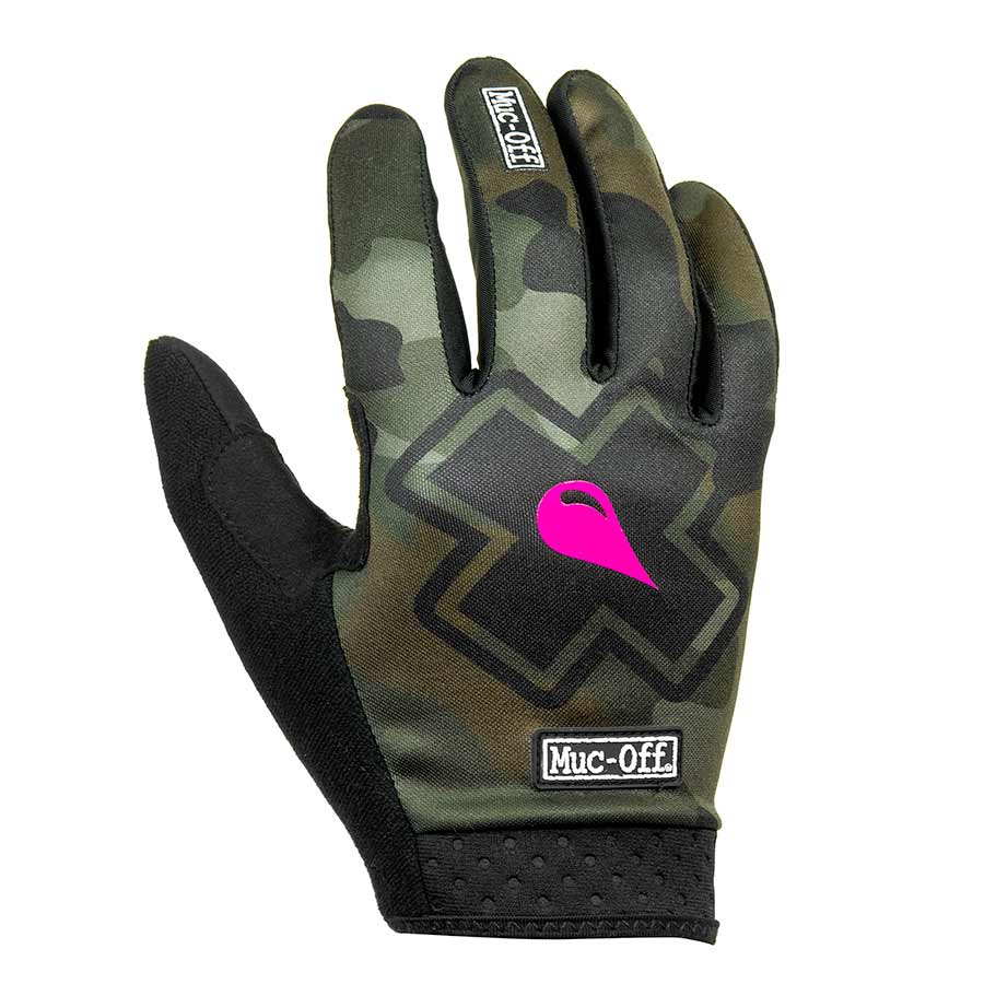 Muc-Off MTB Ride Gloves - Buzzify-Full Finger Gloves-Muc-Off