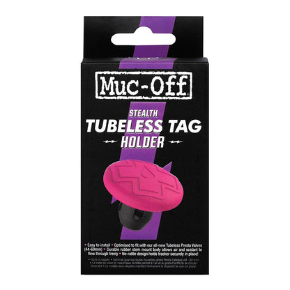 Muc-Off Tubeless Tag Holder - Buzzify-Anti-Theft Devices-Muc-Off