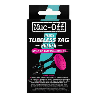 Muc-Off Tubeless Tag Holder - Buzzify-Anti-Theft Devices-Muc-Off