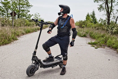 Nami Burn-E 3 Max 40Ah Electric Scooter - Buzzify-Scooters-Nami