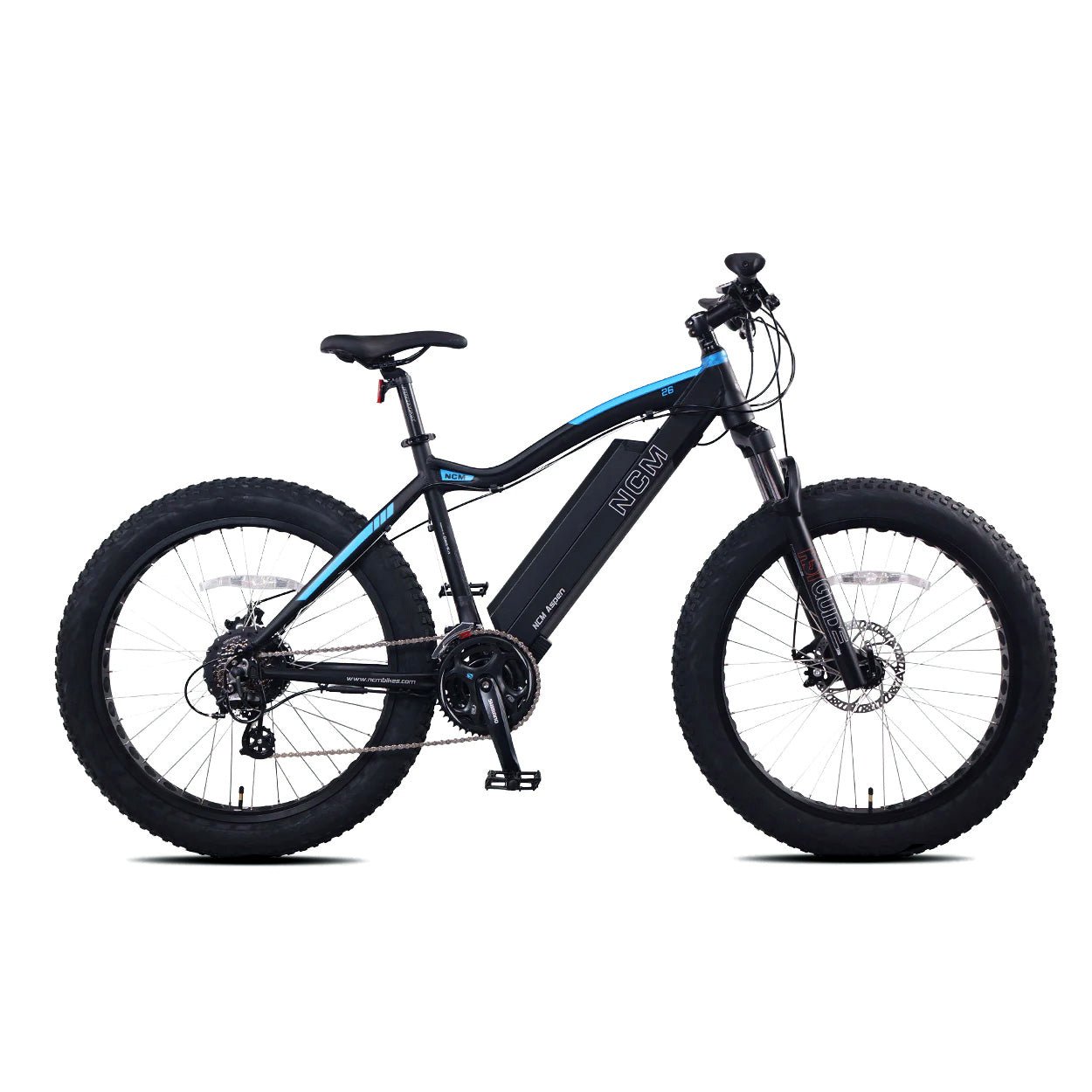 NCM Aspen Electric Fat Tire Bike – Buzzify