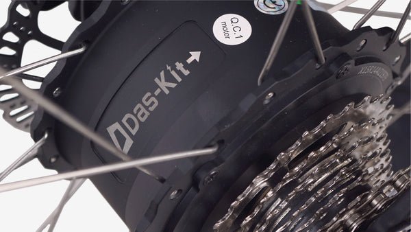 NCM Aspen Electric Bike - Buzzify - E - Bikes - NCM