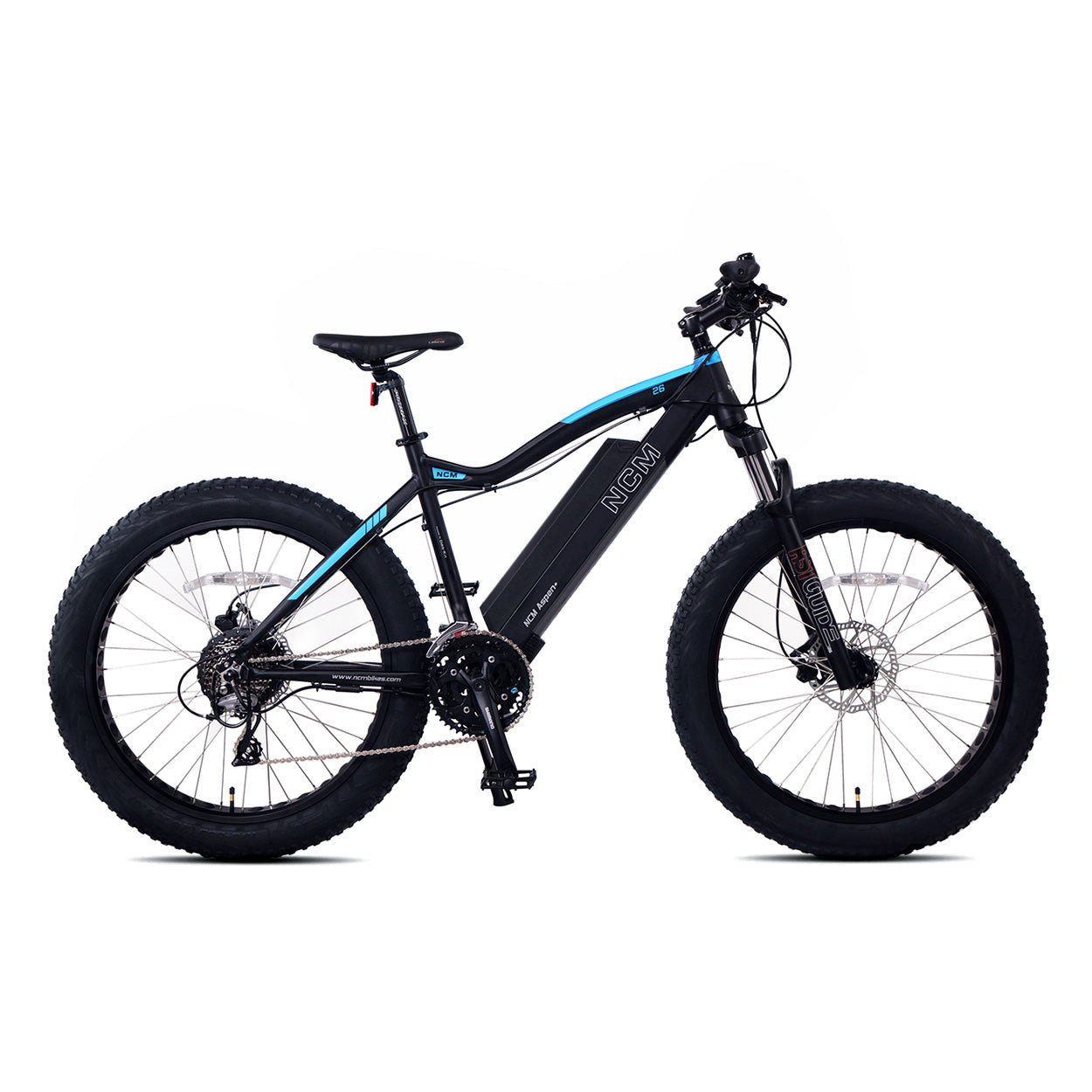 NCM Aspen Plus Electric Bike - Buzzify - E - Bikes - NCM