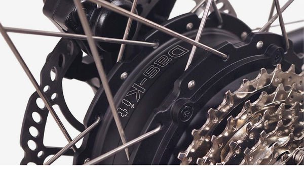 NCM CG7 Electric Cargo Bike - Buzzify - E - Bikes - NCM