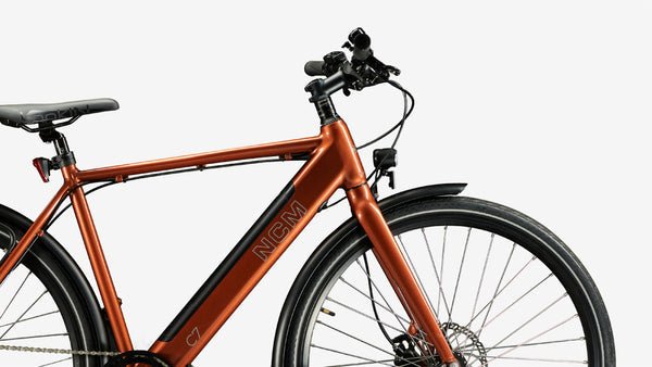 NCM CG7 Electric Cargo Bike - Buzzify - E - Bikes - NCM