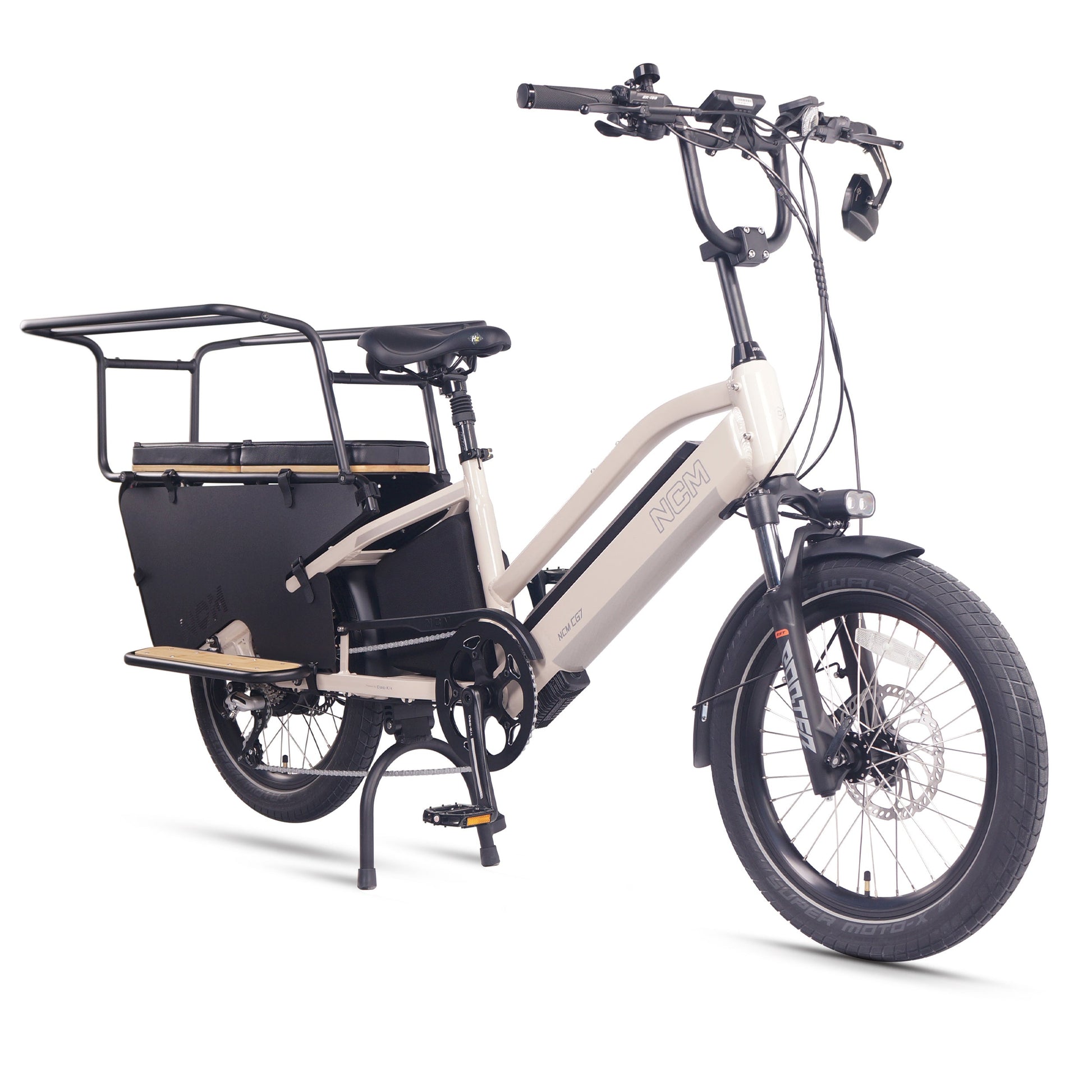 NCM CG7 Electric Cargo Step-Thru Bike - Buzzify-E-Bikes-NCM