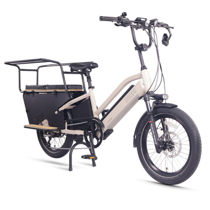 NCM CG7 Electric Cargo Step-Thru Bike - Buzzify-E-Bikes-NCM
