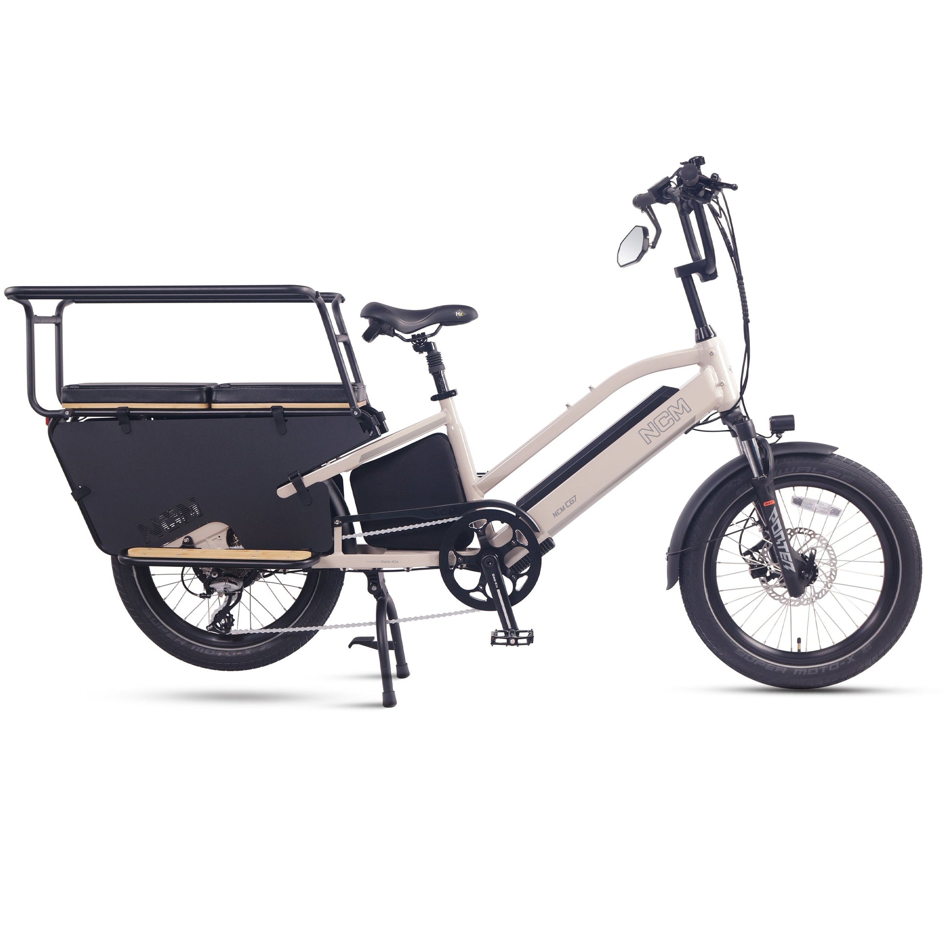NCM CG7 Electric Cargo Step-Thru Bike - Buzzify-E-Bikes-NCM