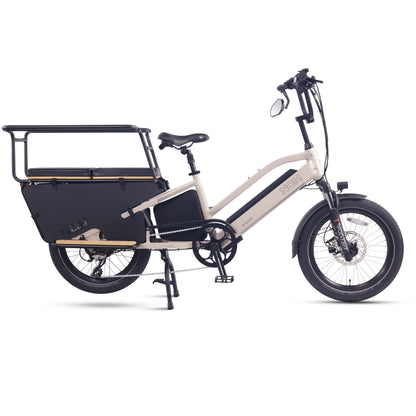 NCM CG7 Electric Cargo Step-Thru Bike - Buzzify-E-Bikes-NCM
