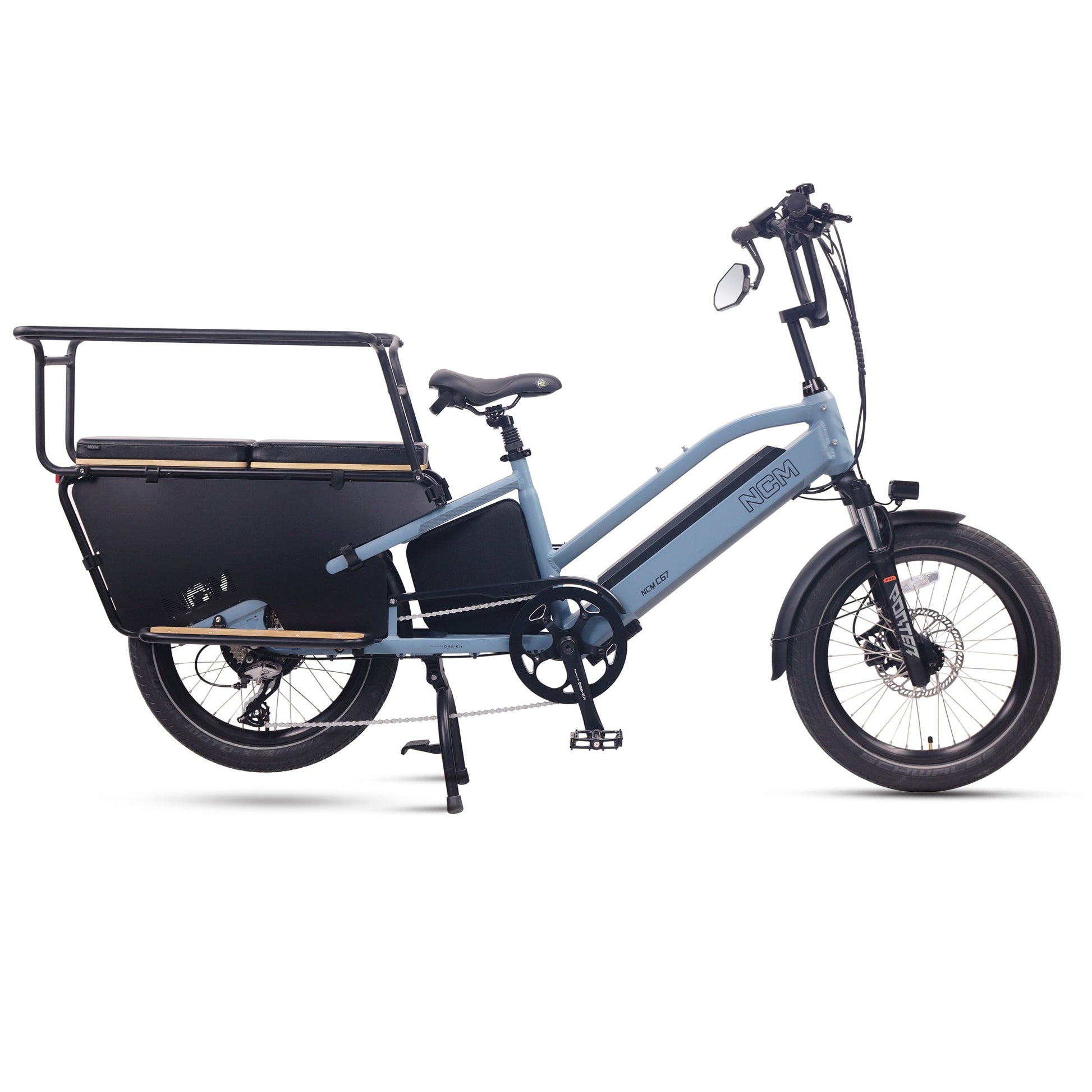 NCM CG7 Electric Cargo Step-Thru Bike - Buzzify-E-Bikes-NCM