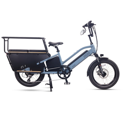 NCM CG7 Electric Cargo Step-Thru Bike - Buzzify-E-Bikes-NCM